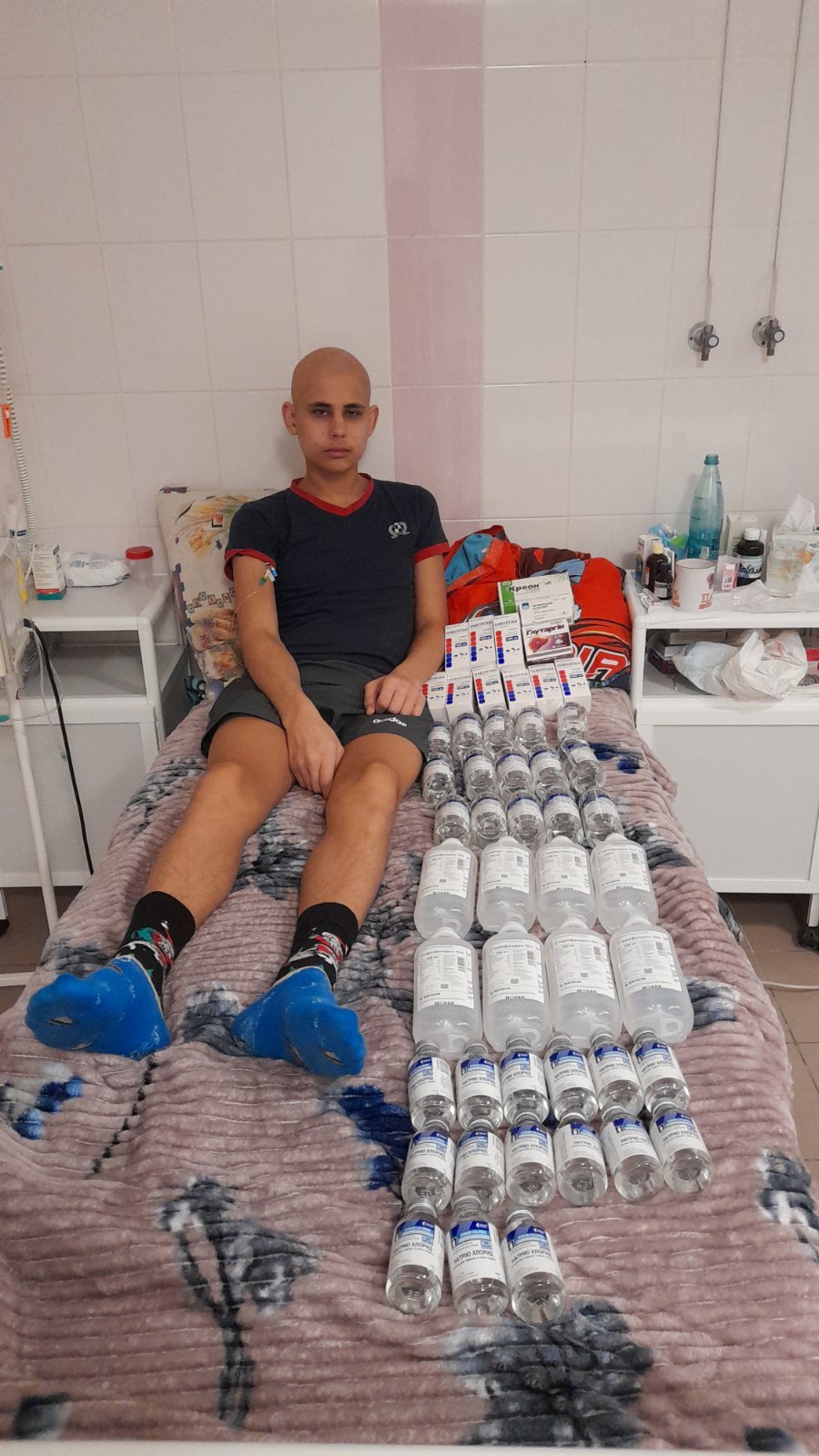 БФ «Kiddo» собирает средства на борьбу с детским раком 2