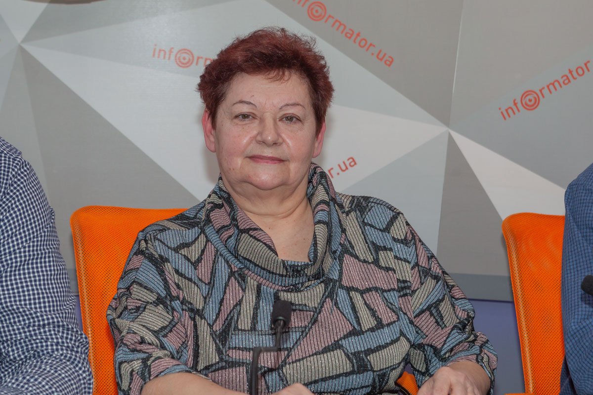 Лариса Долина — глава организации «Освітяни Придніпров’я» Лариса Долина — глава организации «Освітяни Придніпров’я»
