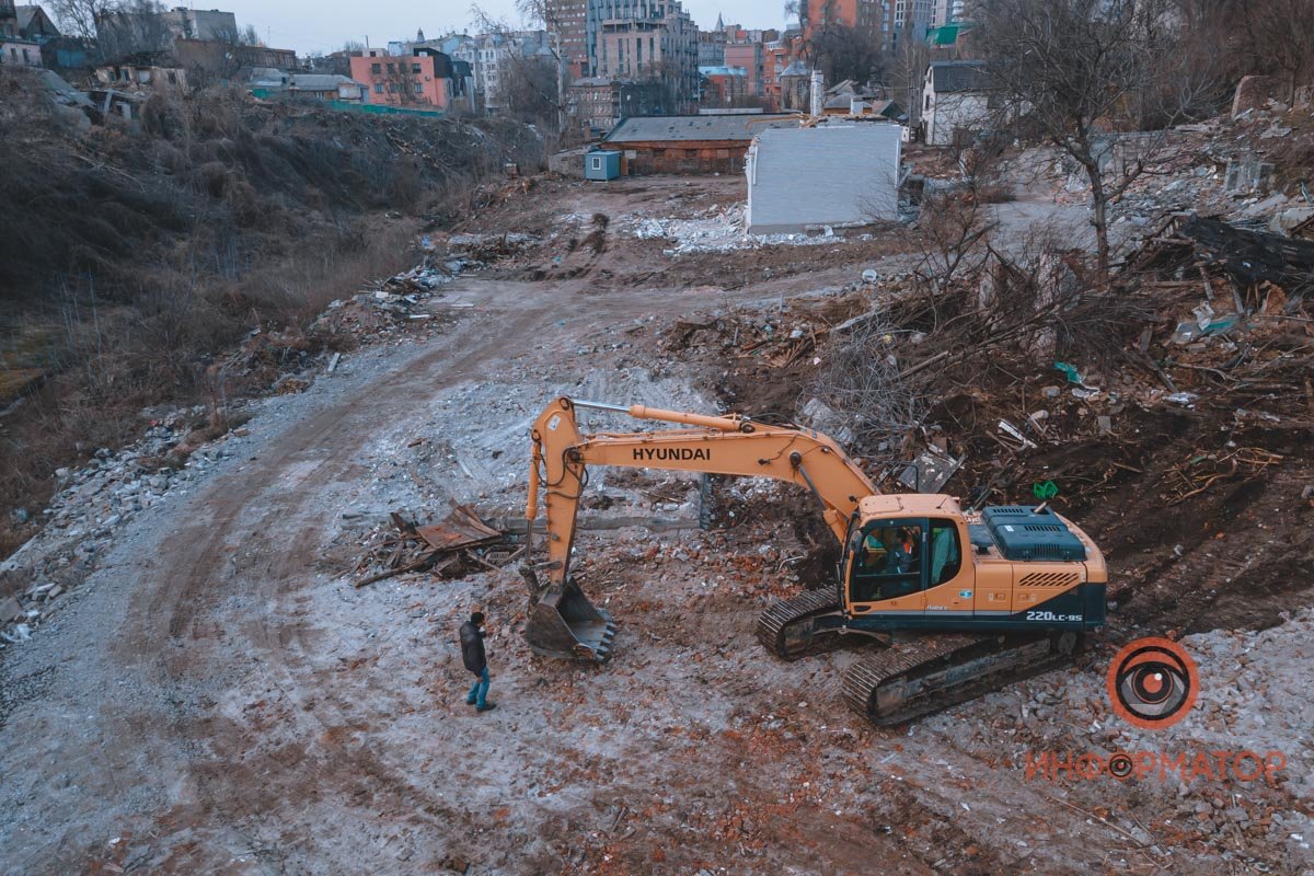 Тут стояли заброшки