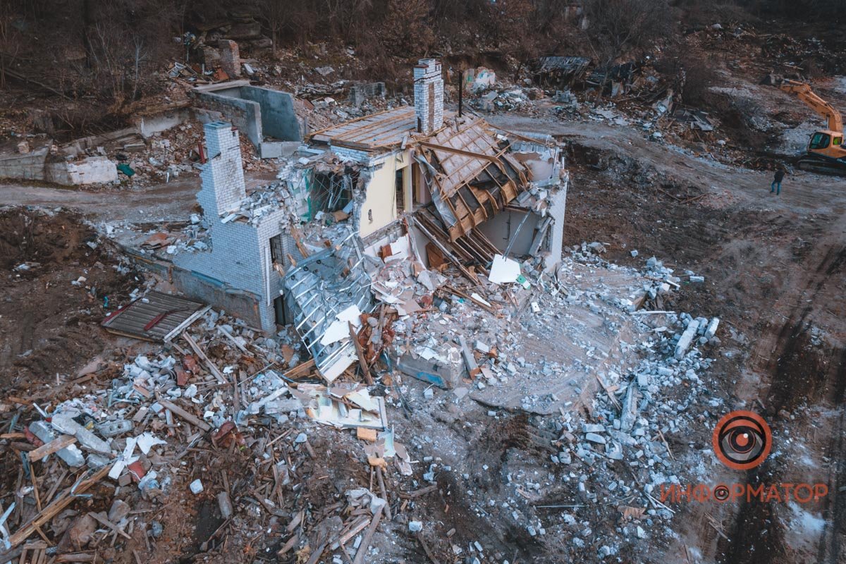 Оползнеопасная зона 