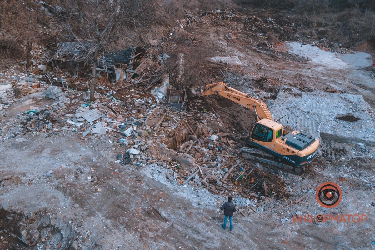 Снос заброшек 