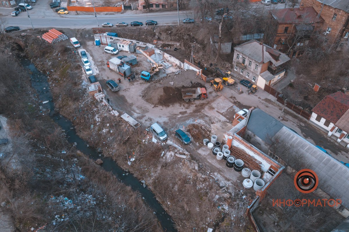 Работы в Долгой балке