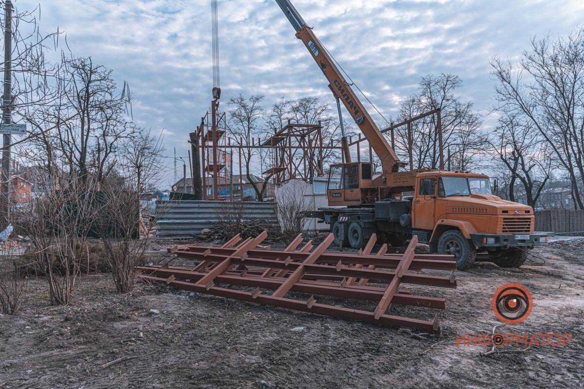 Продолжаются работы