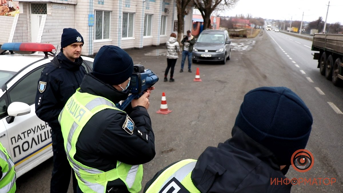 В Днепре Lexus превысил скорость и скрылся от полиции: у водителя признаки наркоопьянения 1