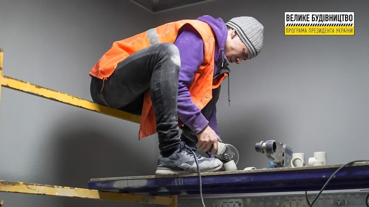 В Днепре завершается строительство Олимпийского дома: как он выглядит сейчас 1