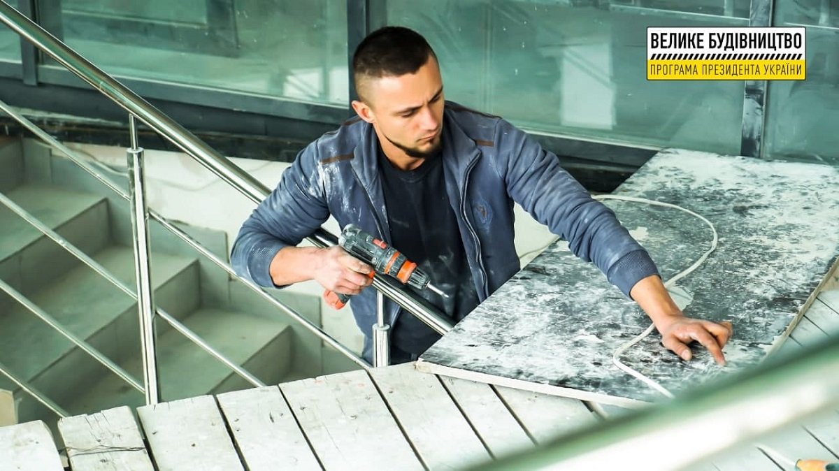 В Днепре завершается строительство Олимпийского дома: как он выглядит сейчас 5