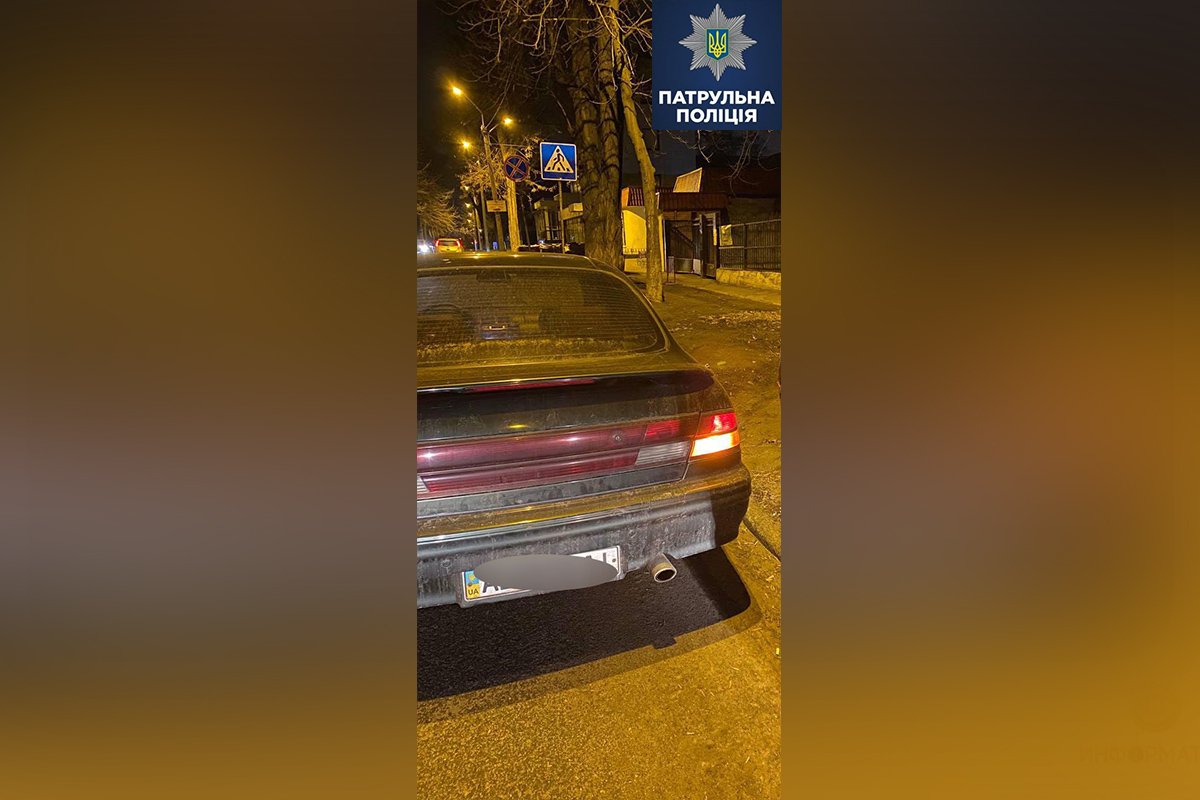 Штрафы выросли: в Днепре остановили пьяного водителя спустя три минуты работы нового закона 1