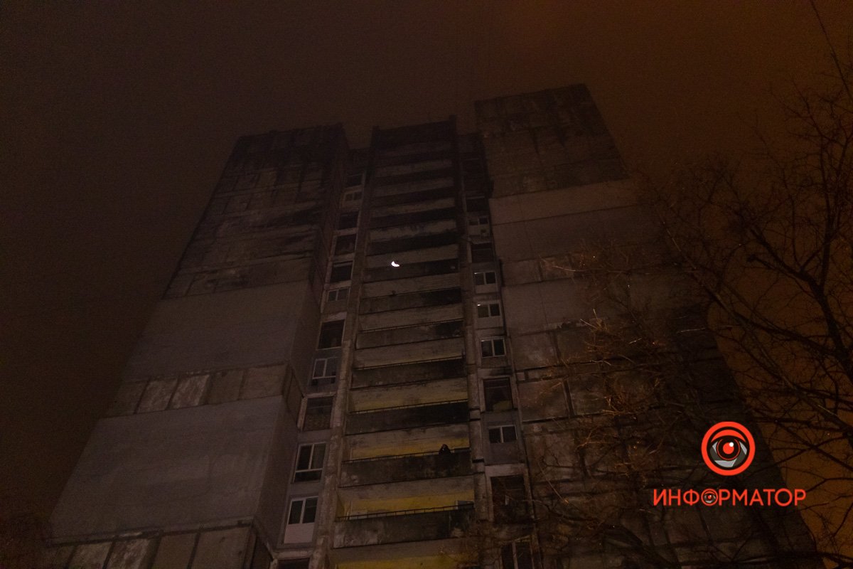 Пожар возник на 16 этаже