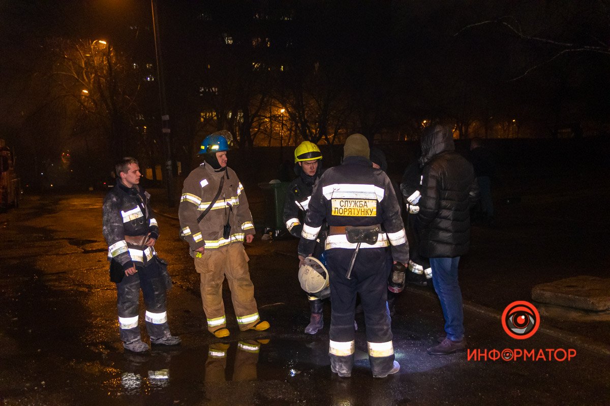 Пожар оперативно ликвидировали