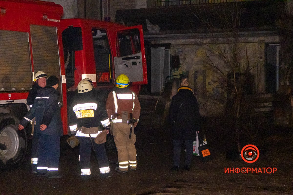 Загорелась щитовая