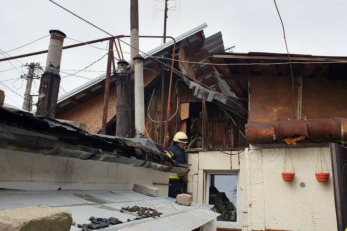 Обошлось без жертв