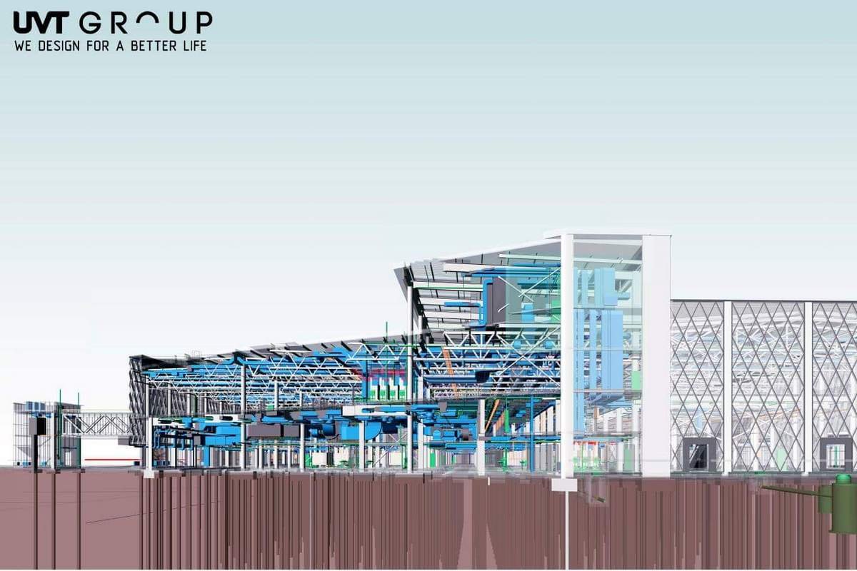 Для демонстрации главный проектировщик использовал инструменты виртуальной реальности Для демонстрации главный проектировщик использовал инструменты виртуальной реальности