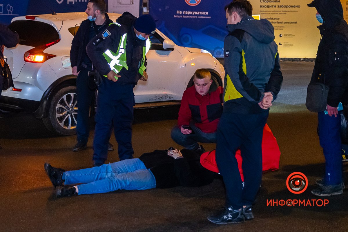 ДТП на площади Героев Майдана ДТП на площади Героев Майдана