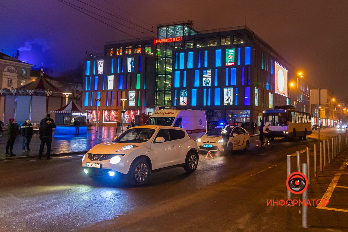 Пострадавшая была в сознании Пострадавшая была в сознании