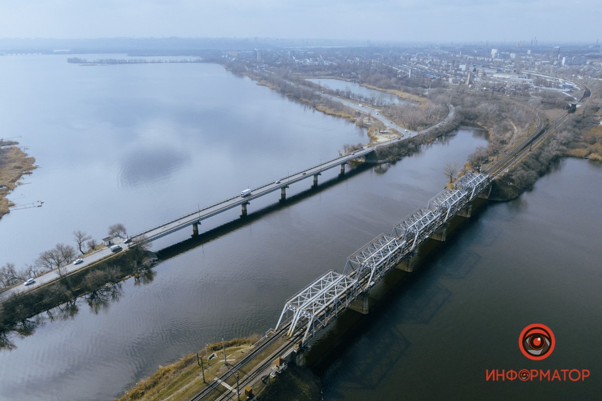 Днепр - город мостов