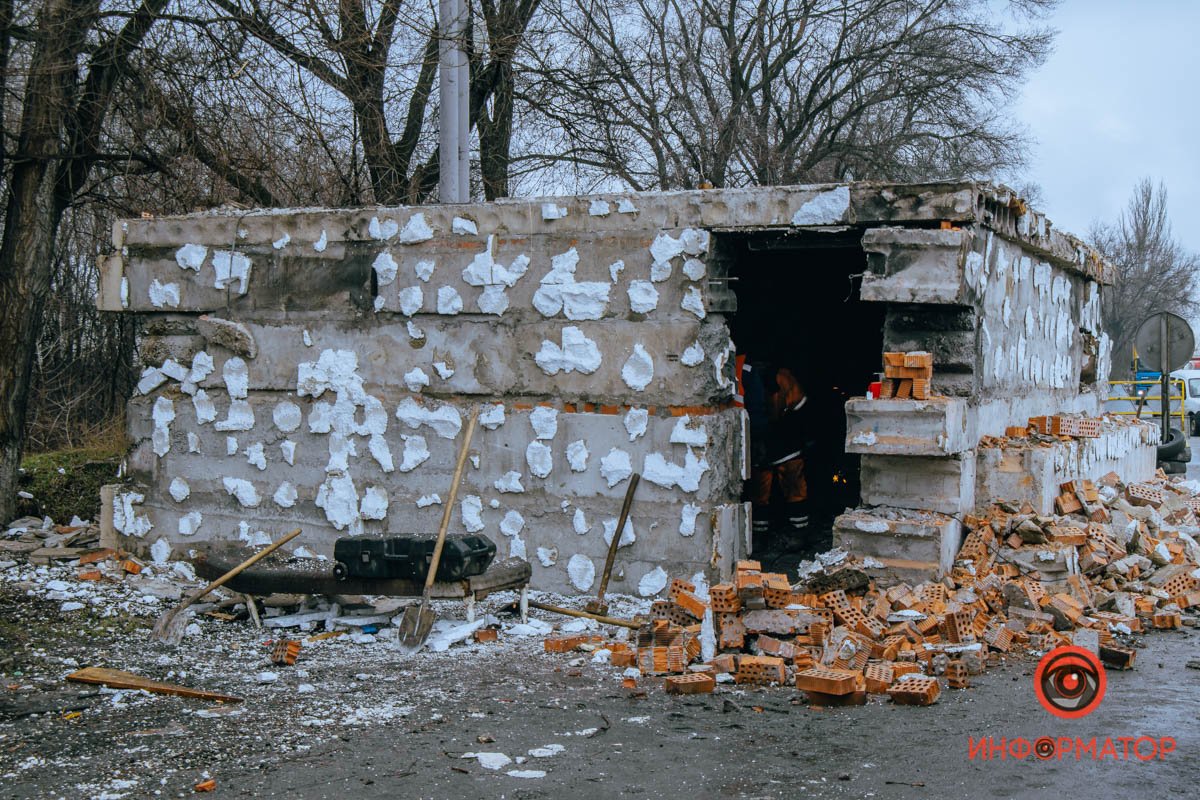 Блокпост давно перестали использовать Блокпост давно перестали использовать