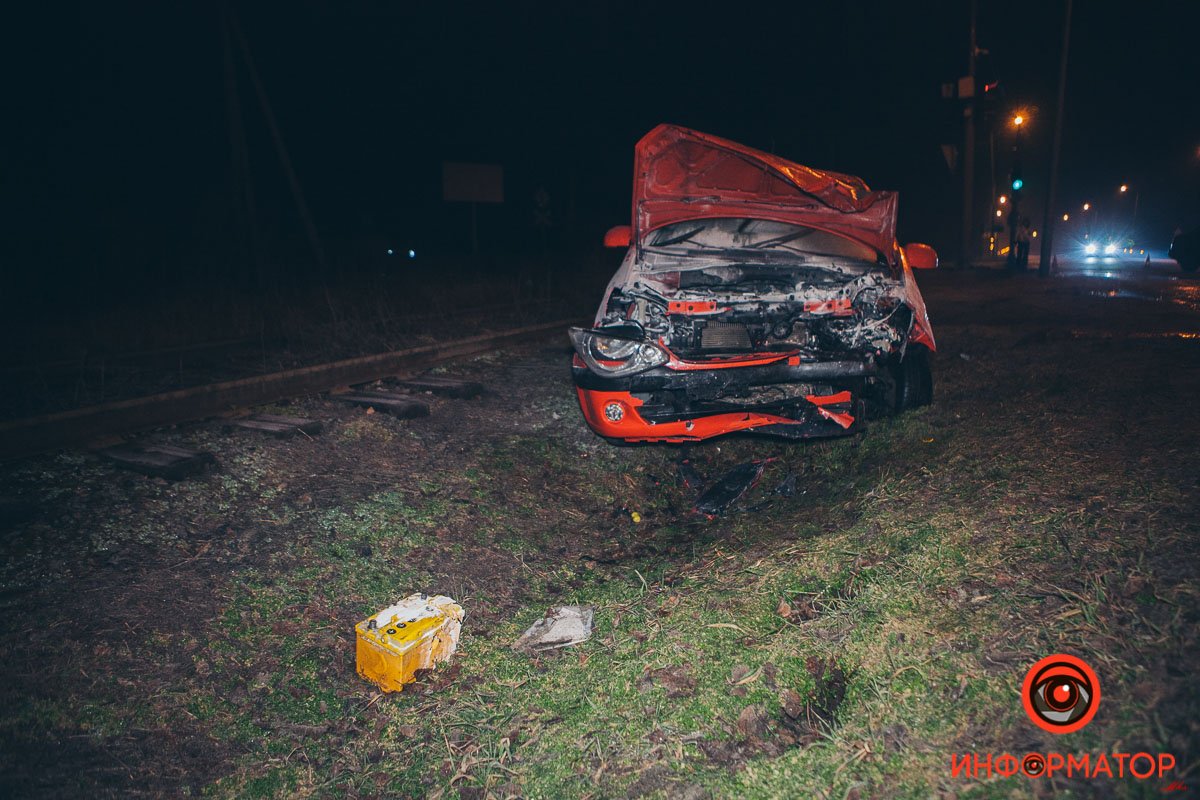 Huyndai ехал со стороны аэропорта в сторону улицы Паникахи