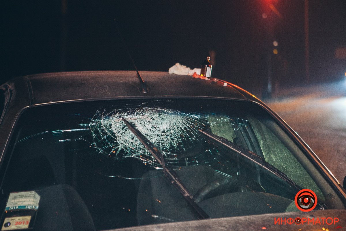 В результате произошло лобовое столкновение