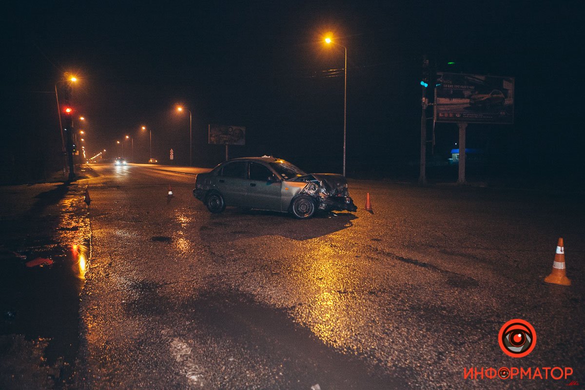 Дети серьезных повреждений не получили