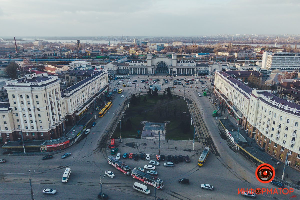 Днепр днем и ночью: как выглядит город в разное время суток 8