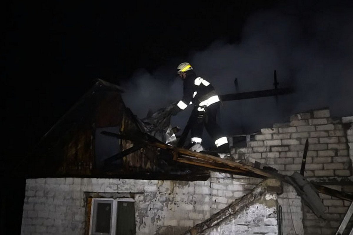 Общая площадь пожара составила 50 квадратных метров Общая площадь пожара составила 50 квадратных метров