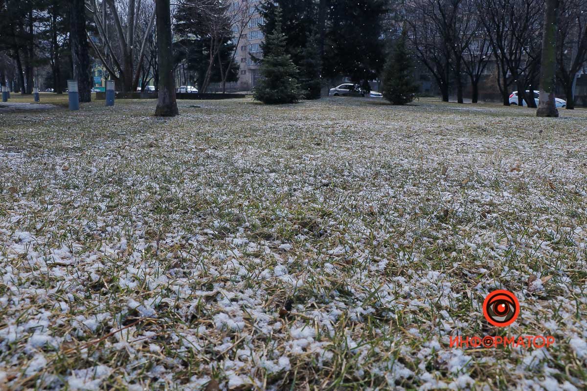 Последствия пятиминутного снегопада Последствия пятиминутного снегопада