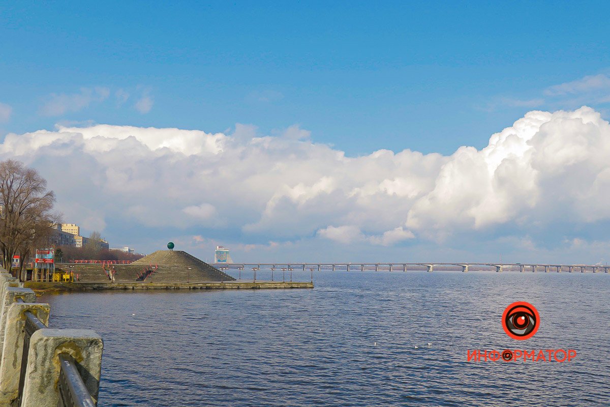 Любите Днепр в любую погоду! Любите Днепр в любую погоду!