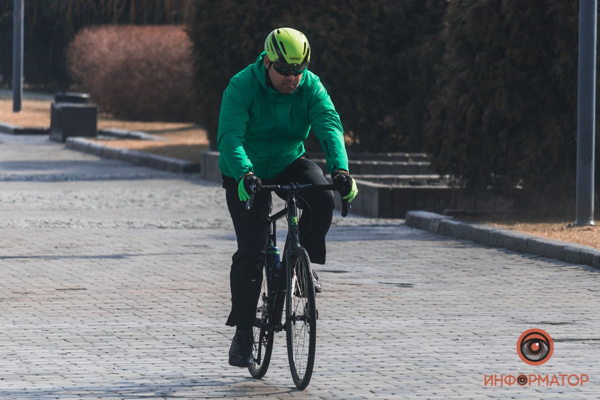 Крутим педали