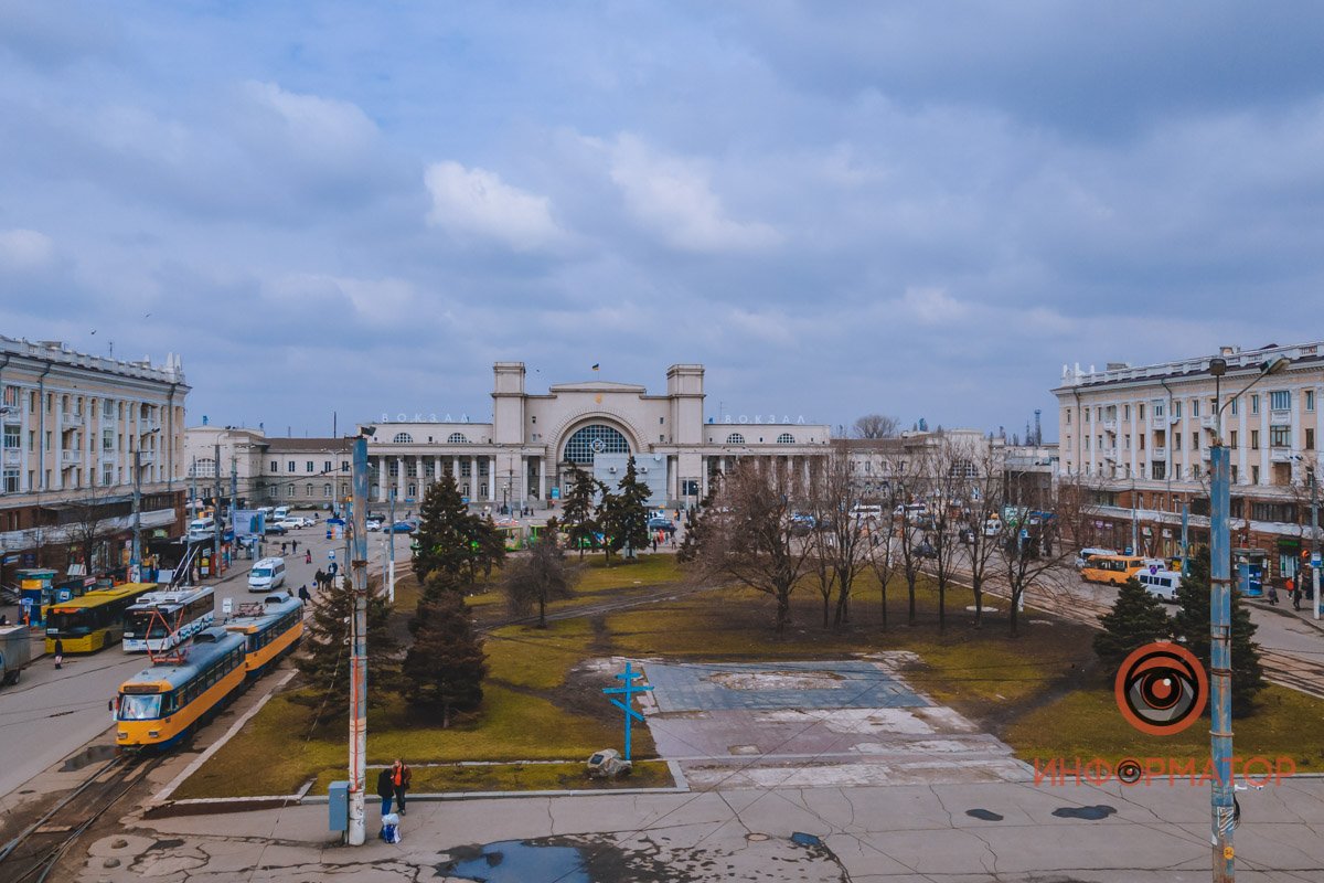 Вокзальная площадь сейчас