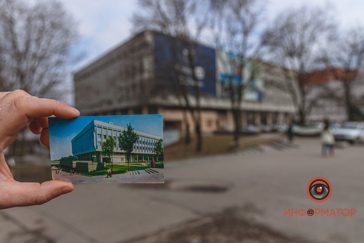 Улица Староказацкая, 58 (тогда - Комсомольская), календарик на 1989 год