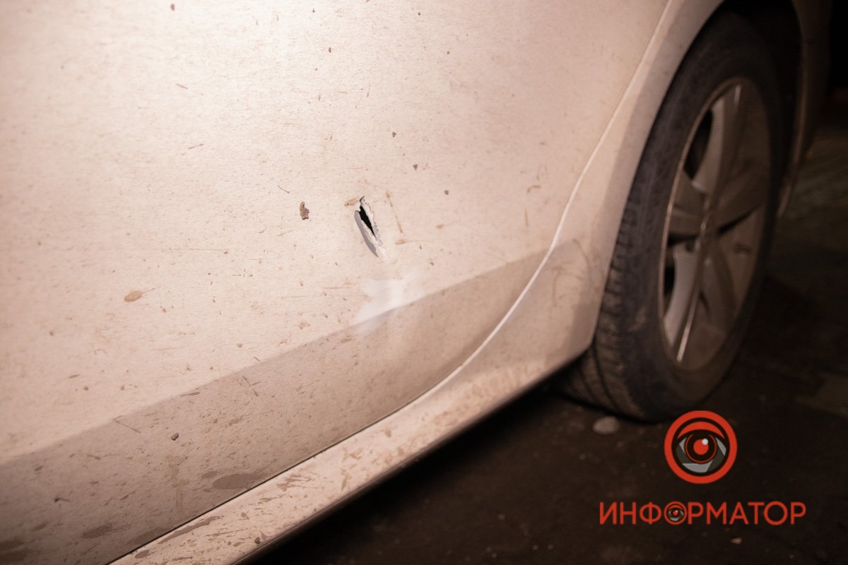 Повреждения Volkswagen