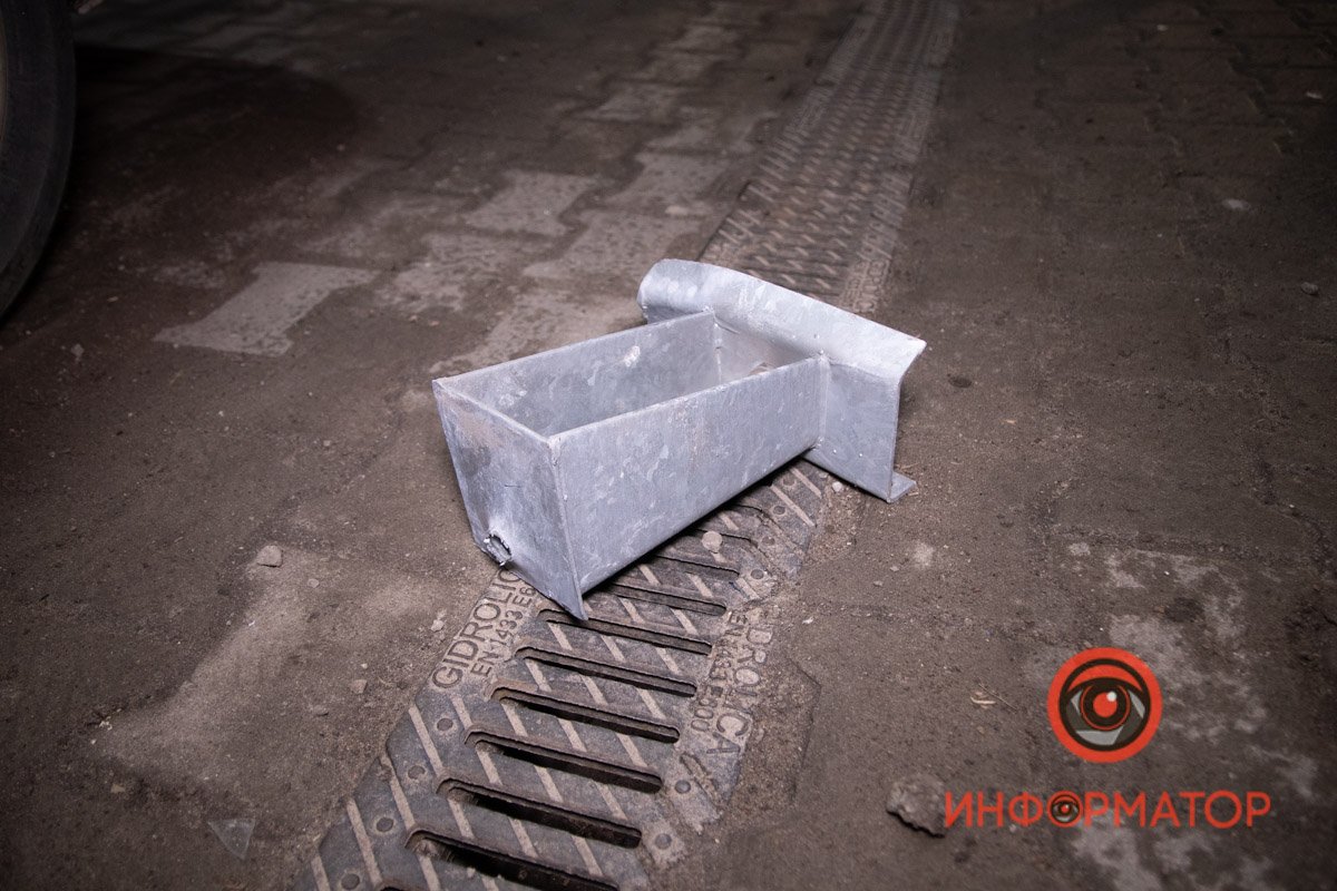 Детали от ограждения