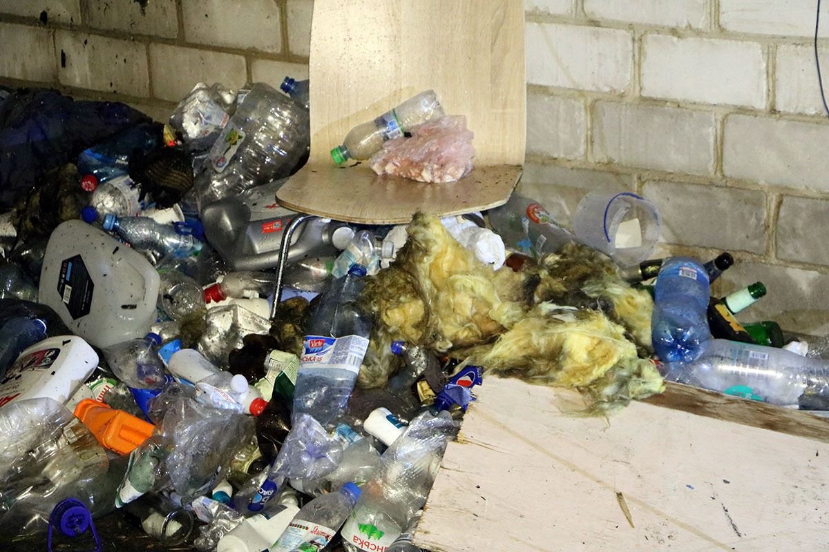 В основном, горел мусор