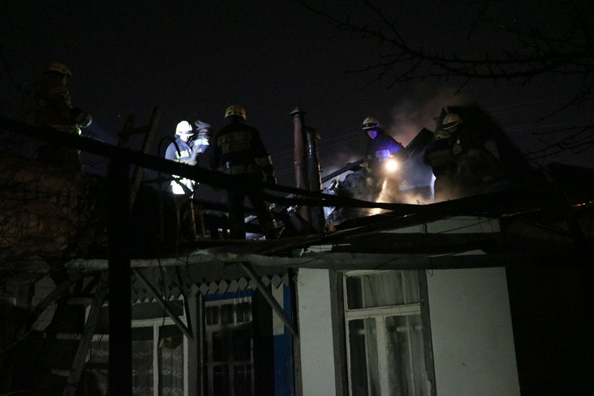 Общая площадь пожара составила 20 квадратных метров Общая площадь пожара составила 20 квадратных метров