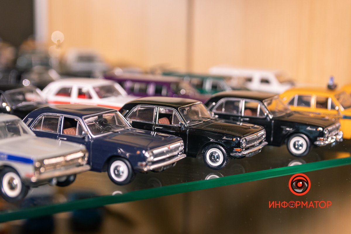 «Волга» ГАЗ-24 - один из любимых автомобилей Юрия