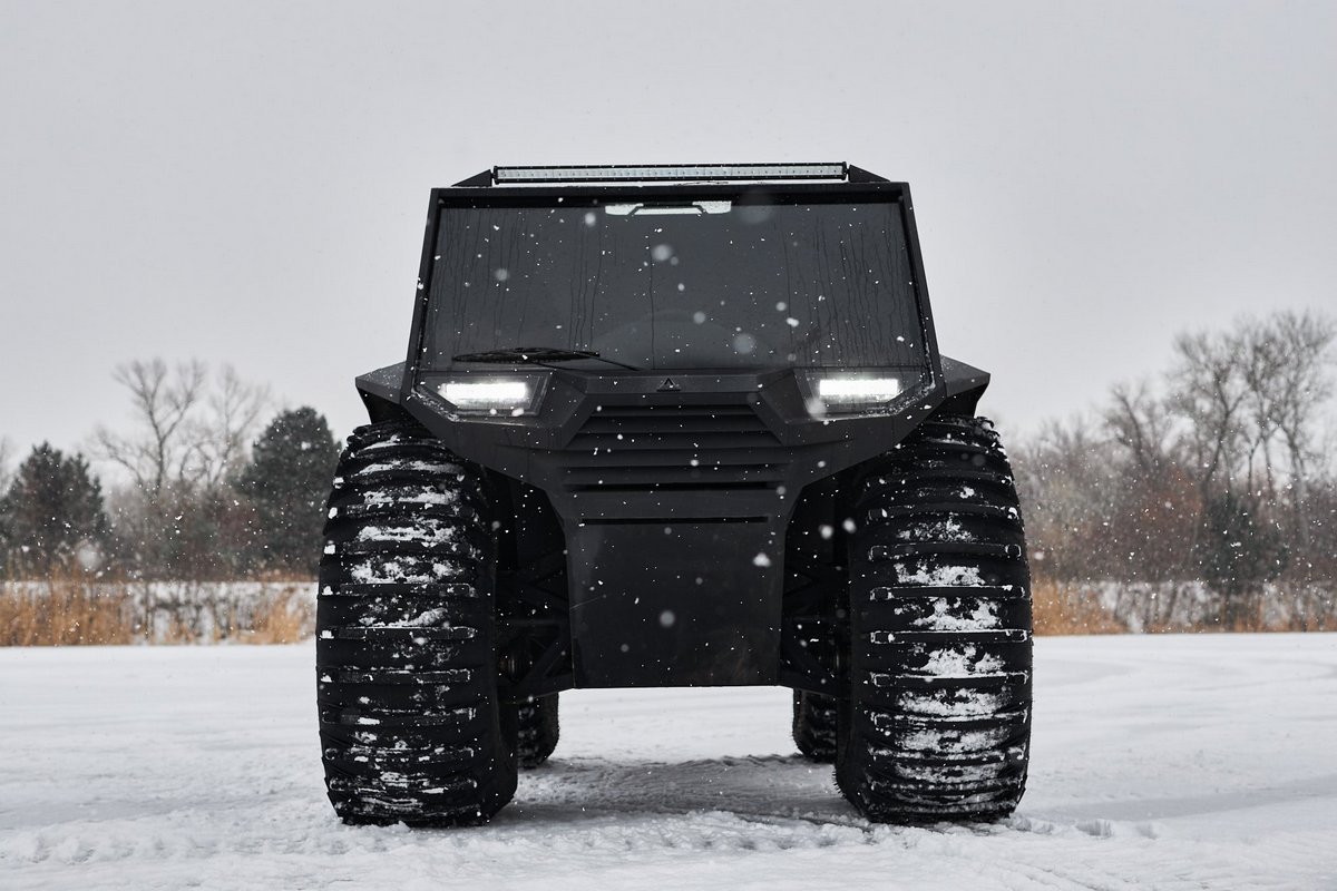 Новый вездеход из Днепра - Atlas