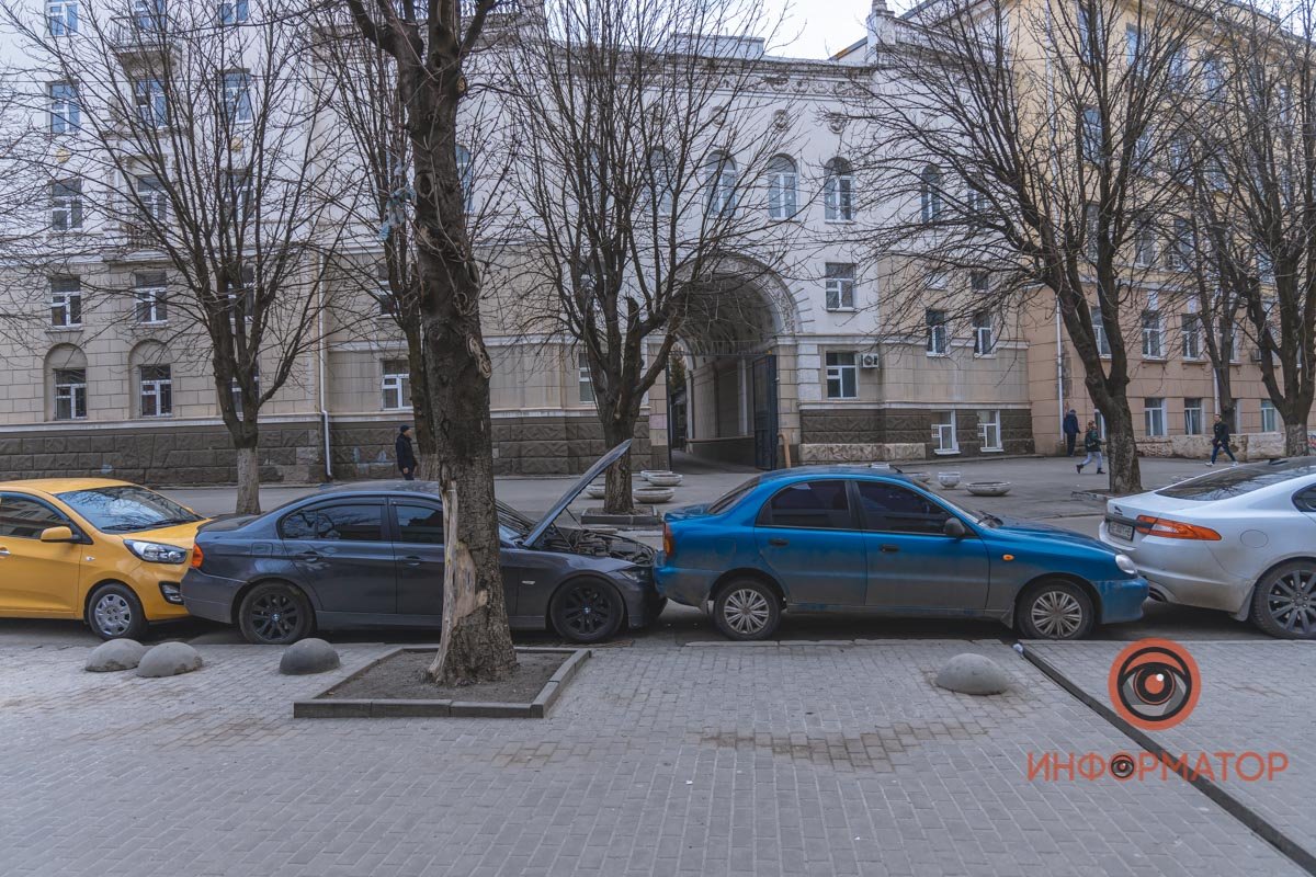 Инцидент произошел около 15:50