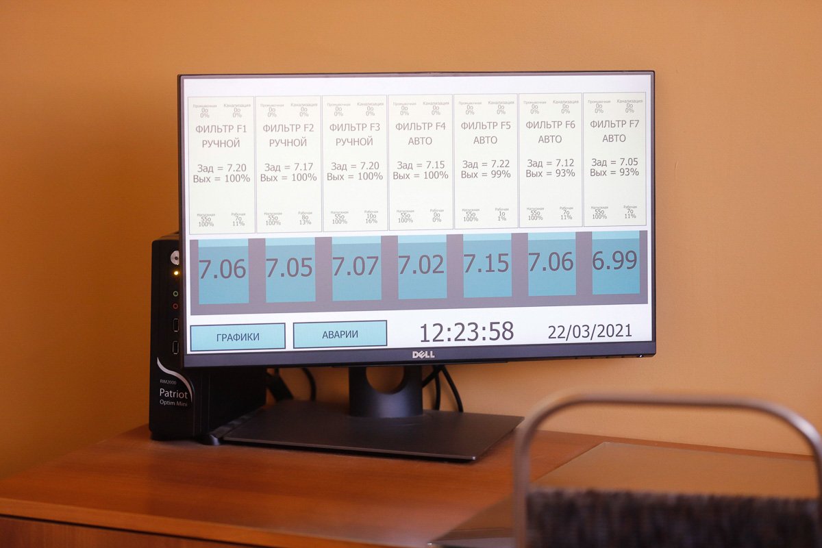 Насосное оборудование заменили на энергосберегающее, которое работает в автоматическом режиме