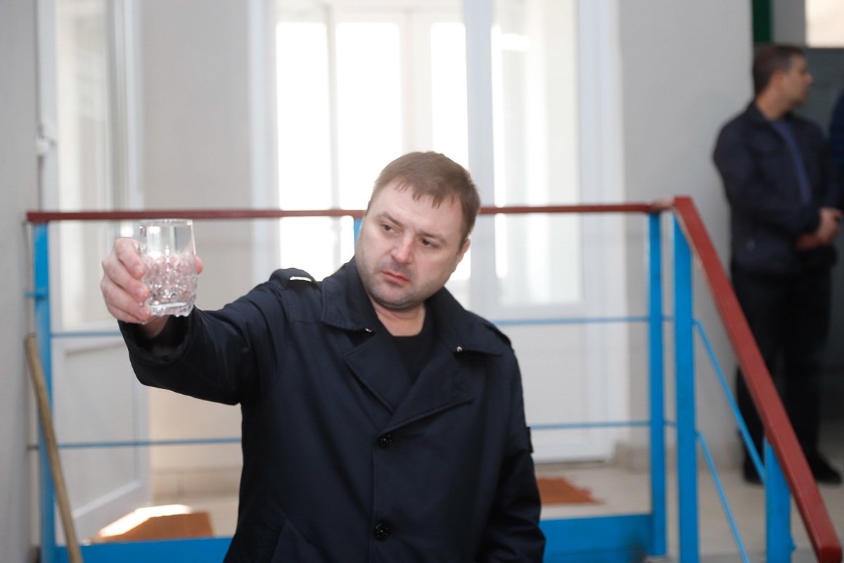 Заместитель городского головы Днепра Михаил Лысенко