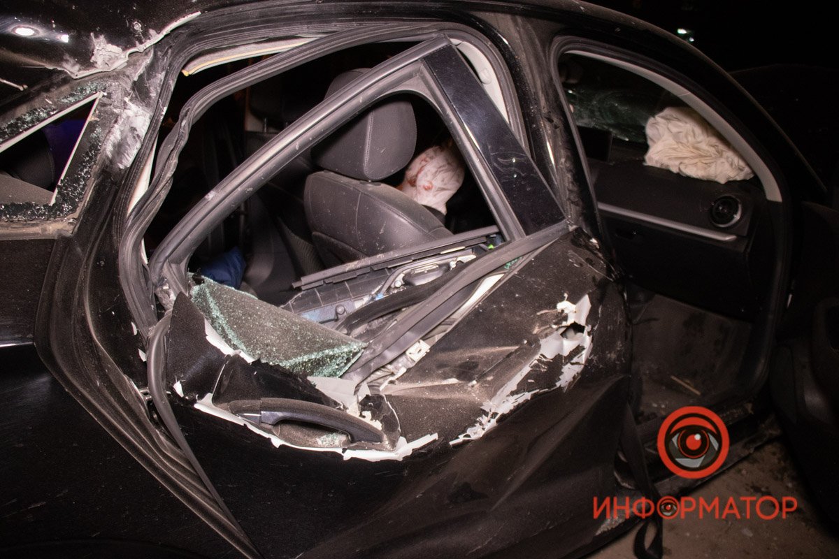 Повреждения автомобиля