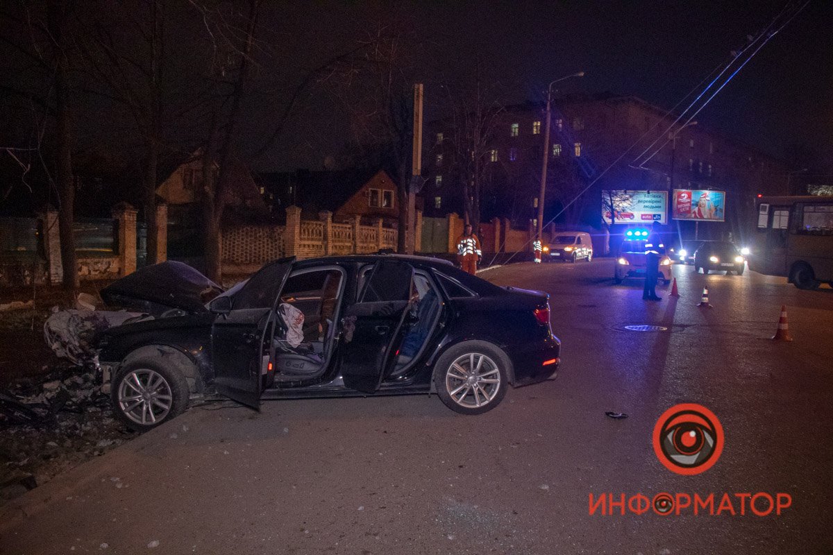 Вот так ДТП выглядит с другого ракурса