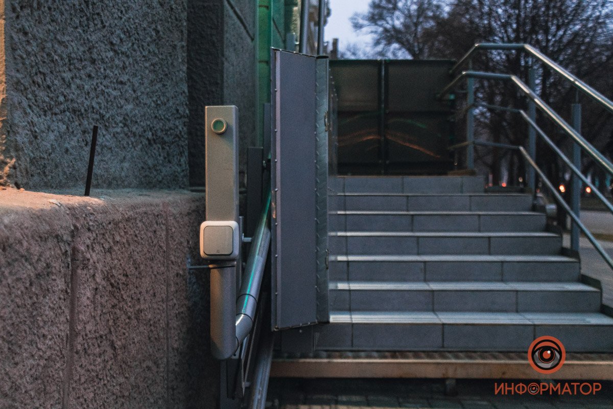 Есть подъемник Есть подъемник