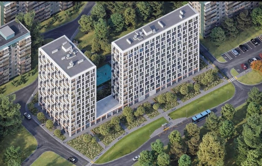 В Днепре на ж/м Калиновский появится новый современный ЖК "Вертикаль" 8