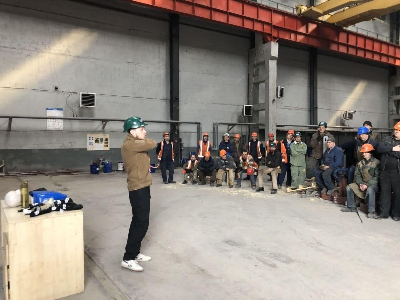 Для сотрудников завода Для сотрудников завода