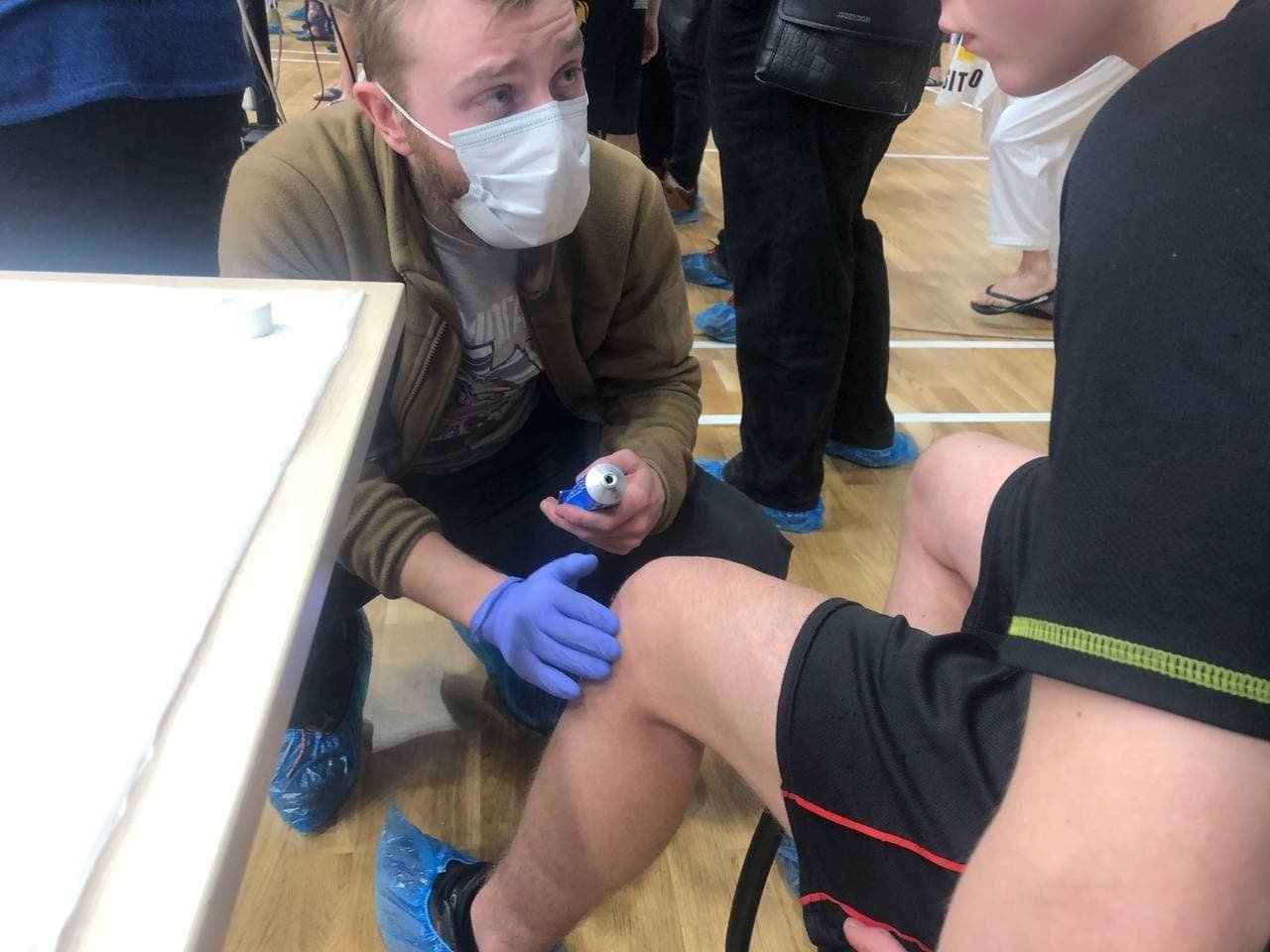 И на спортивных И на спортивных