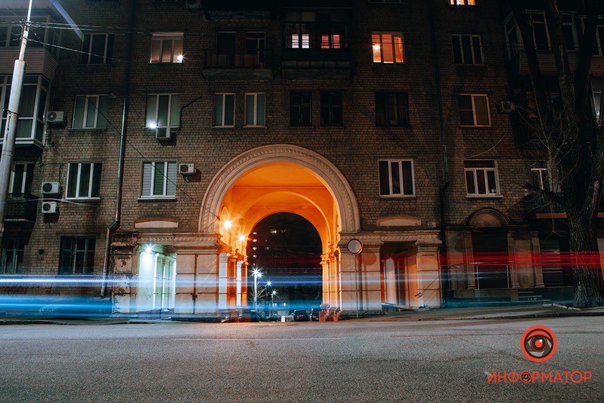 Арки высоченные