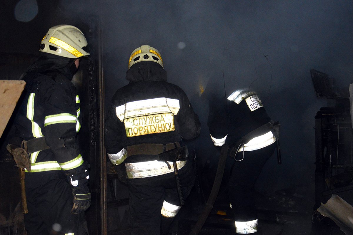 Никто не пострадал