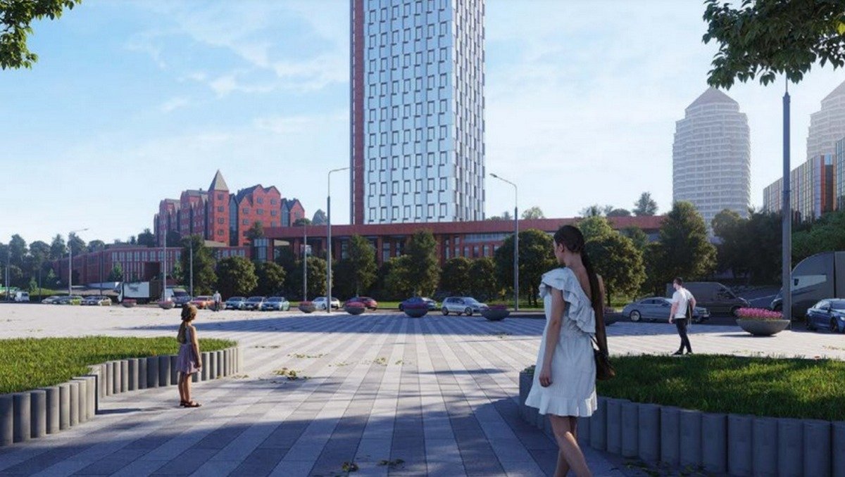 Здание должны ввести в эксплуатацию уже в 2023 году Здание должны ввести в эксплуатацию уже в 2023 году