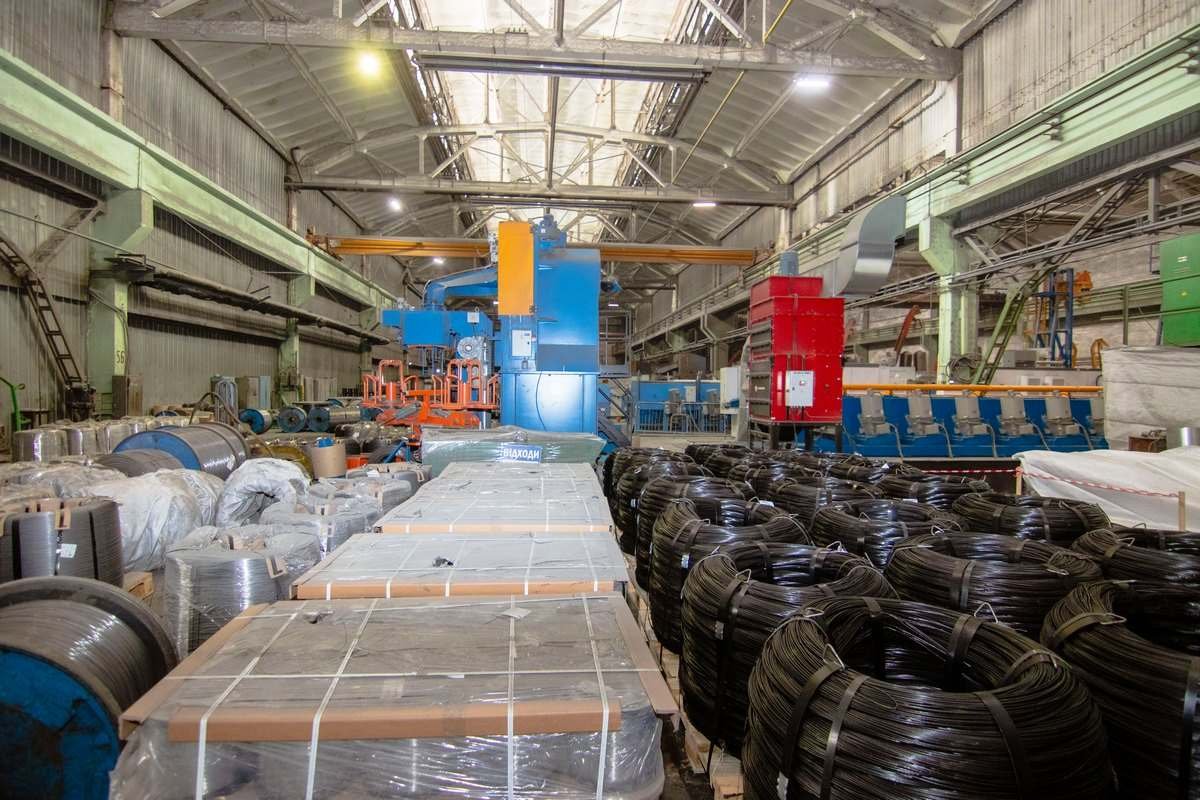 Также на предприятии перешли от газовых печей к современным электрическим 