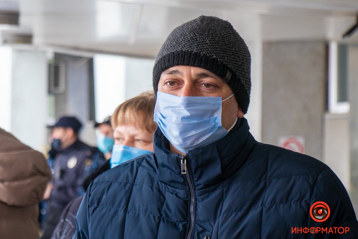 Заместитель директора департамента общественного порядка Максим Джихур